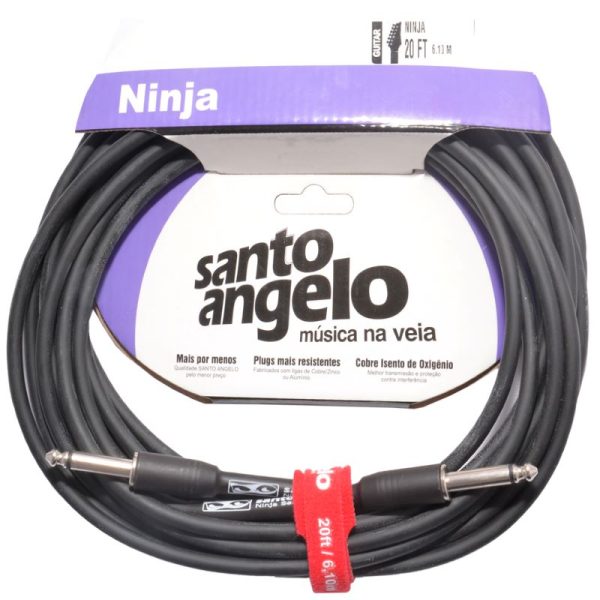 Cable para Guitarra Santo Angelo NI6 20FT
