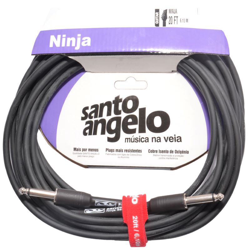 Cable para Guitarra Santo Angelo NI6 20FT
