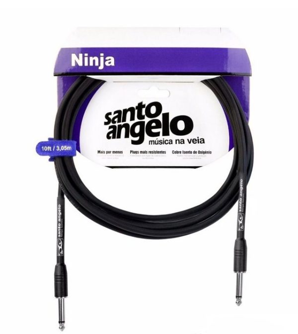 Cable para Guitarra Santo Angelo Ninja 10FT