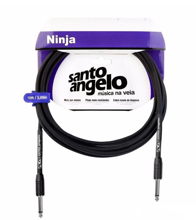 cable-p-guit-santo-angelo-ninja-10ft-1649104300.jpg Cable para Guitarra Santo Angelo Ninja 10FT