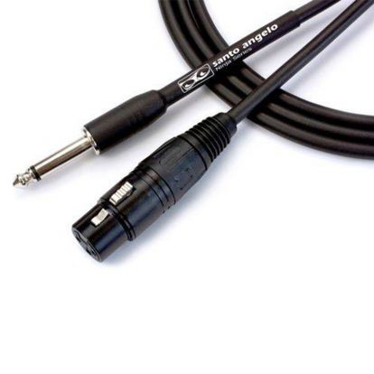 Cable para MIC Santo Angelo Canon Hembra / Plug 30 FT
