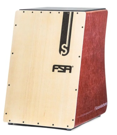Cajon FSA Standard FS2503 con Captador