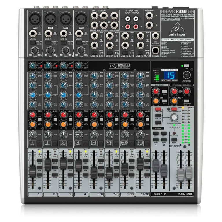Consola Behringer X1622 USB