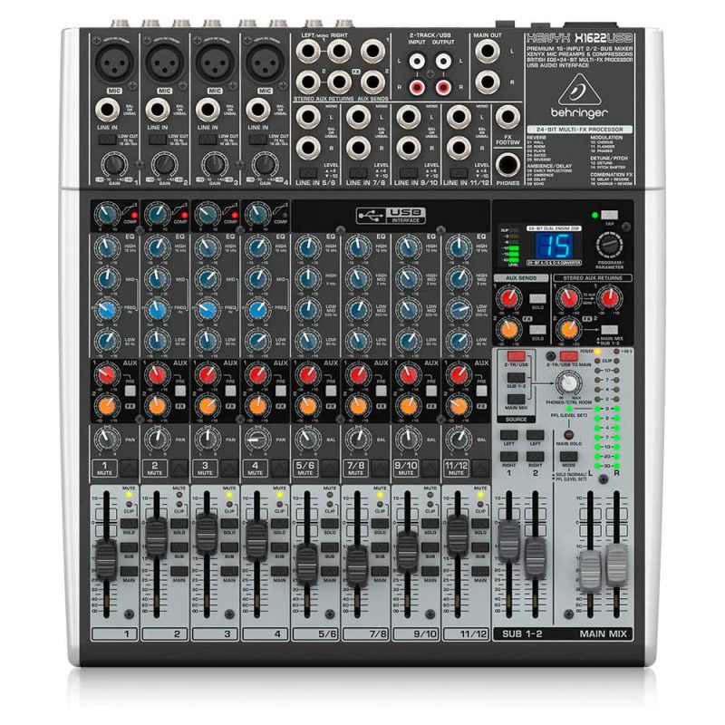 Consola Behringer X1622 USB