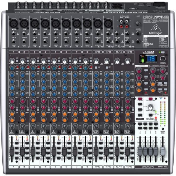 Consola Behringer Xenyx X2442USB