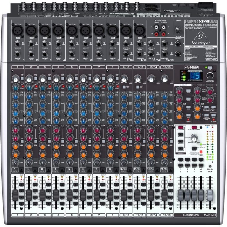 Consola Behringer Xenyx X2442USB