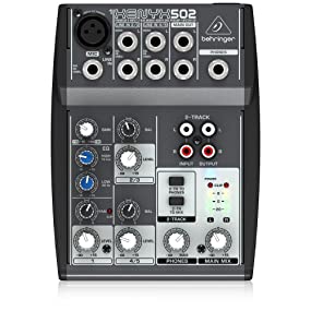 Consola Behringer Xenyx 502