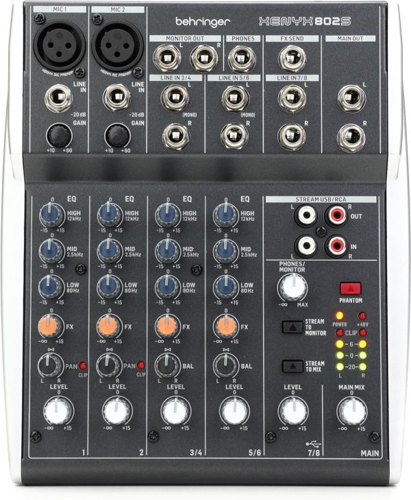 Consola Behringer Xenyx 802S