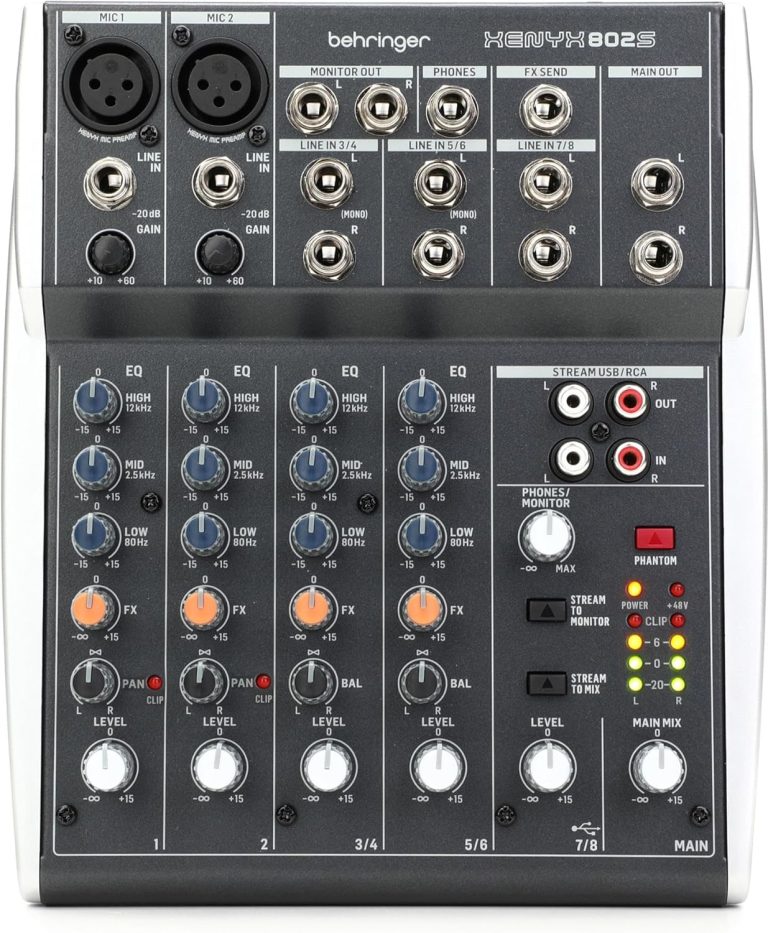 Consola Behringer Xenyx 802S