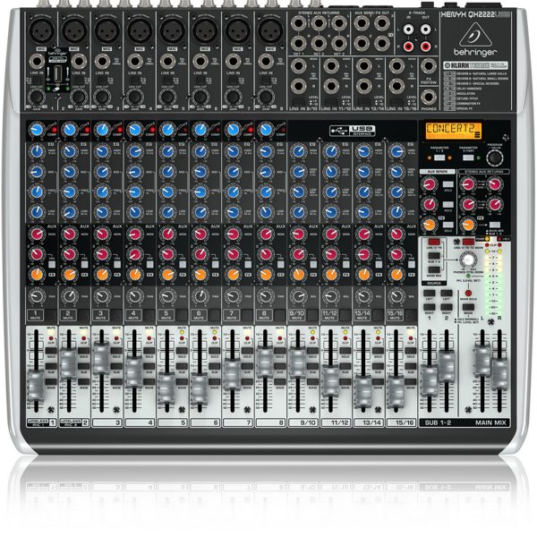 Consola Behringer Xenyx QX2222 USB