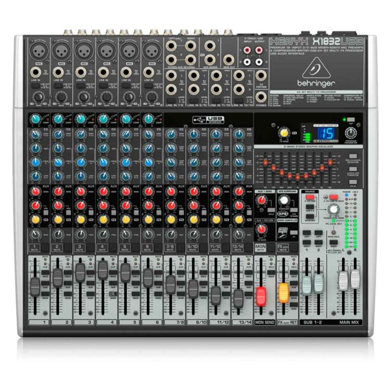 Consola Behringer Xenyx X1832-USB