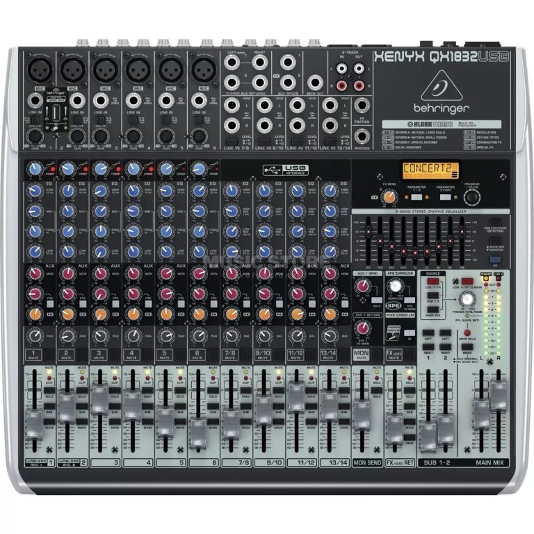 Consola Behringer Xexyx QX1832 USB