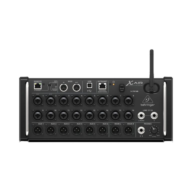 Consola Behringer XR-18 AIR