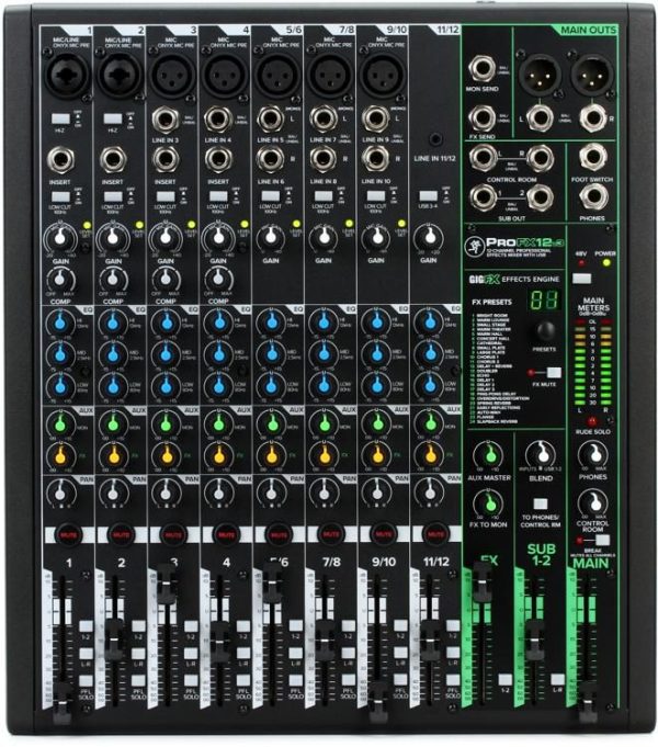 Consola Mackie PROFX12 V3