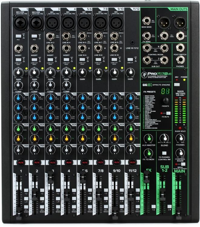 Consola Mackie PROFX12 V3