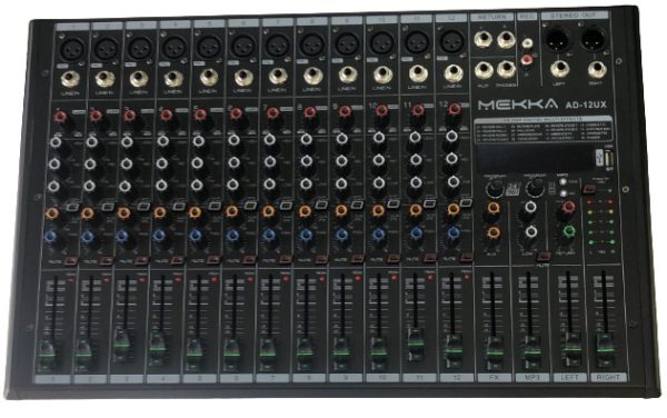 Consola Potenciada Gold AD-12MA