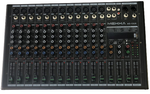 Consola Potenciada Gold AD-12MA