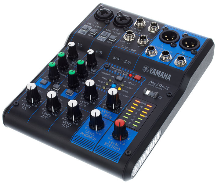 Consola Yamaha MG06X
