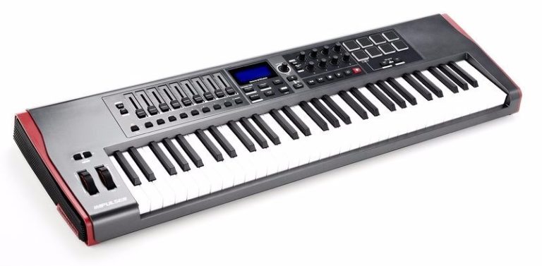 Controlador Novation Impulse 61