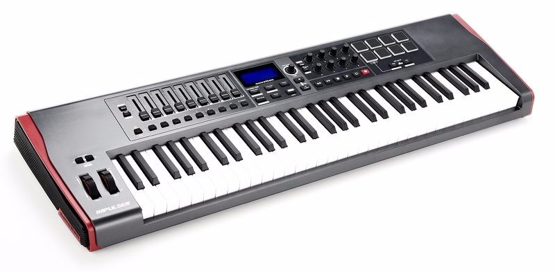 Controlador Novation Impulse 61