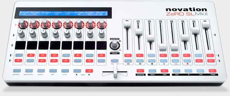 Controlador MIDI Novation Zero SL MkII