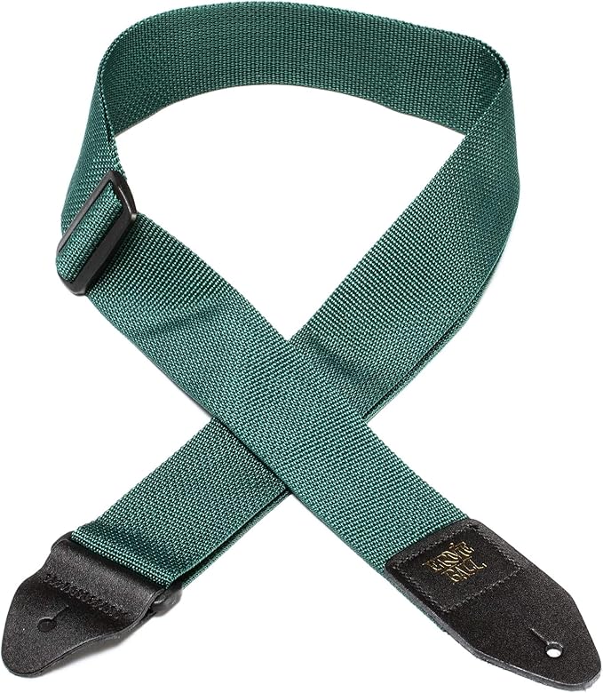 Correa Ernie Ball P04050 Verde Oscuro
