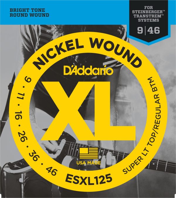 Cuerda D'Addario ESXL-125