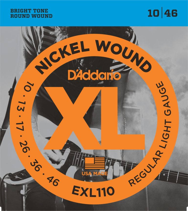 Cuerda D'Addario EXL110