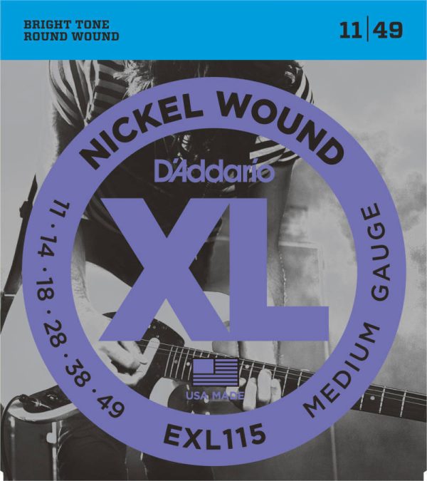 Cuerda D'Addario EXL115