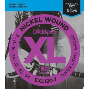 Cuerda D'Addario EXL120-7