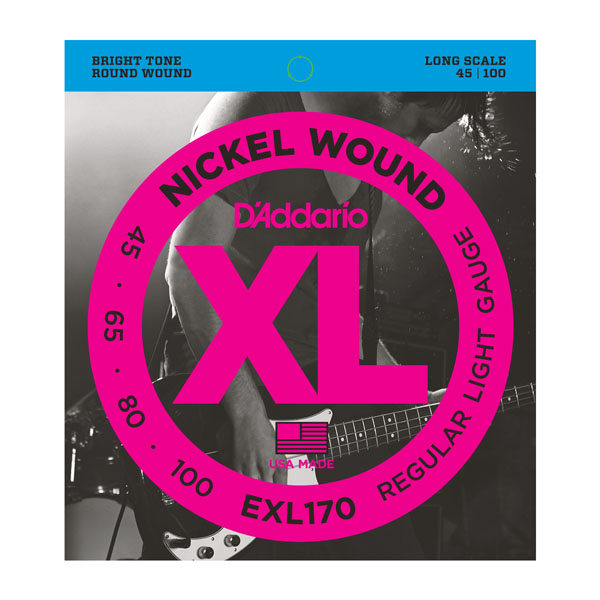 Cuerda D'Addario EXL170