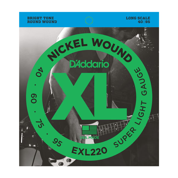 Cuerda D'Addario EXL220