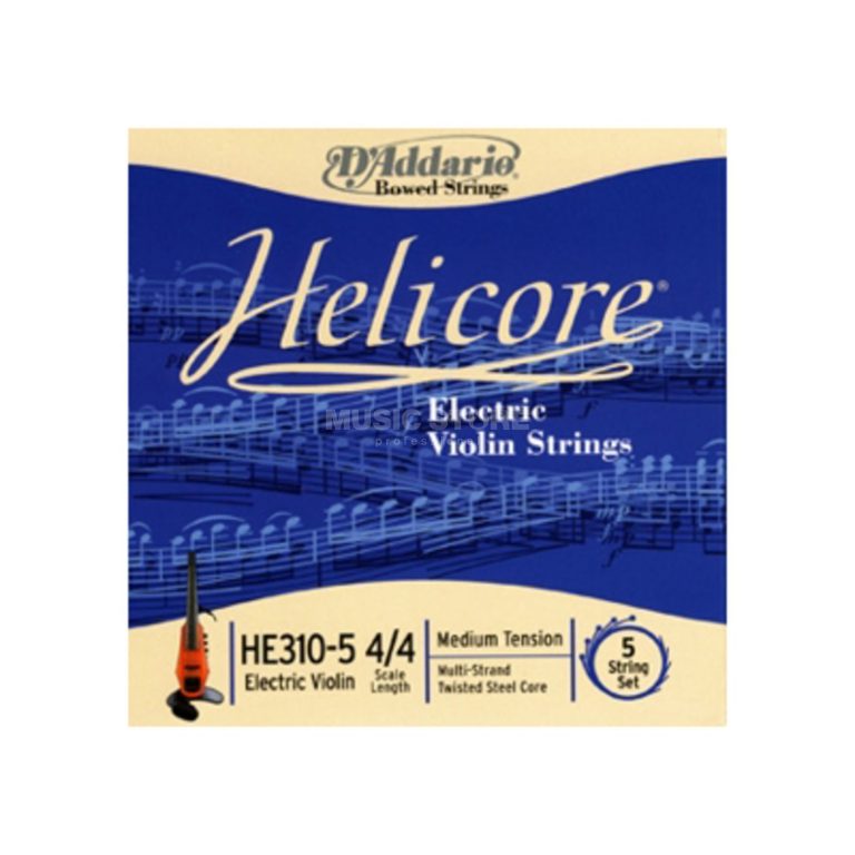 Cuerda D'Addario HE-310 Violín Helicore