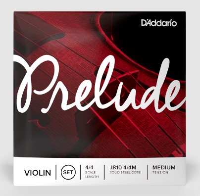 Cuerda D'Addario J810 Medium Violín Prelude