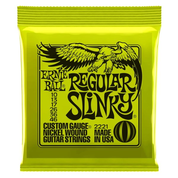 Cuerda Ernie Ball 2221