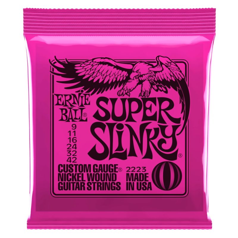 Cuerda Ernie Ball 2223