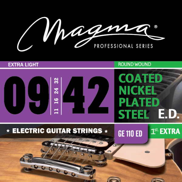 Cuerda MAGMA Eléctrica GE110ED 09 Extra Duracion