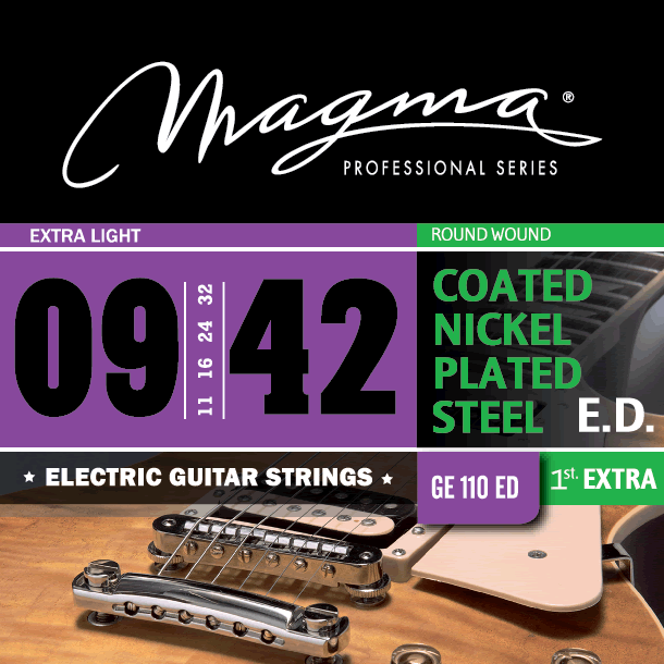 Cuerda MAGMA Eléctrica GE110ED 09 Extra Duracion
