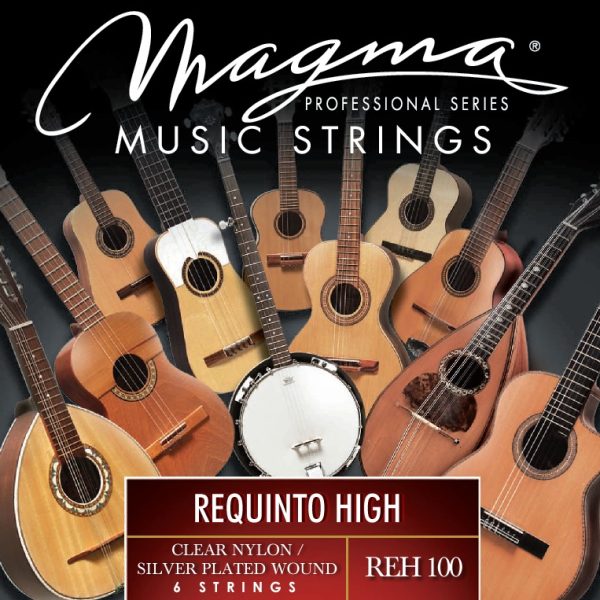 Cuerda MAGMA Requinto REH100 Tension Alta