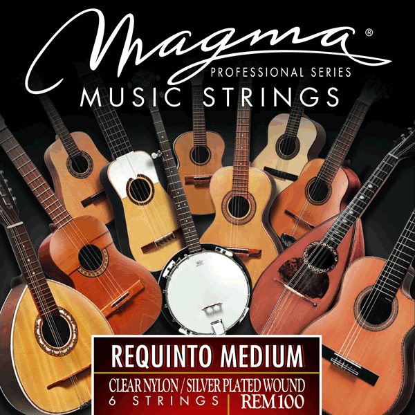 Cuerda MAGMA Requinto REM100 Tension Media