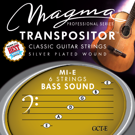 Cuerda MAGMA Transpositor GCT-E