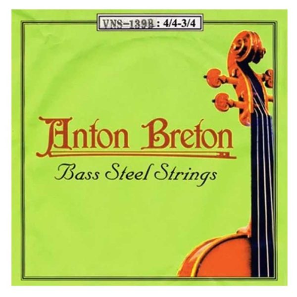 Cuerda para Contrabajo 3/4 - 4/4 Anton Breton