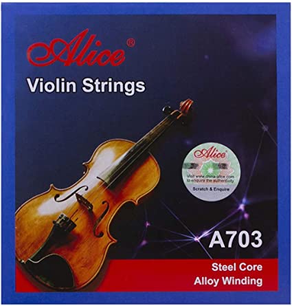 Cuerda para Violín Alice