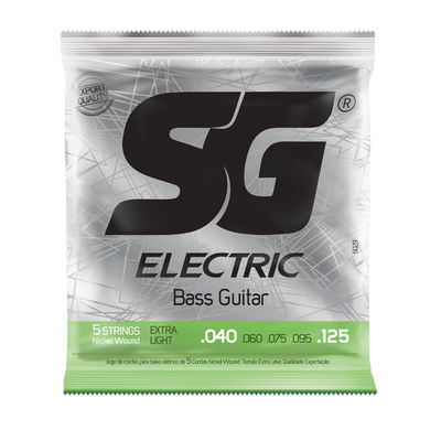 Cuerda para Bajo de 5 SG 0.40