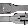 Guitarra Eléctrica JET JS-45 Elite HSS Indigo Gray con Funda