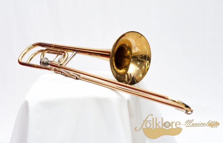Trombón a Vara con Transpositor Baldassare