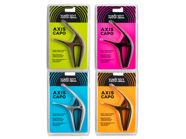 Capo Ernie Ball Axis