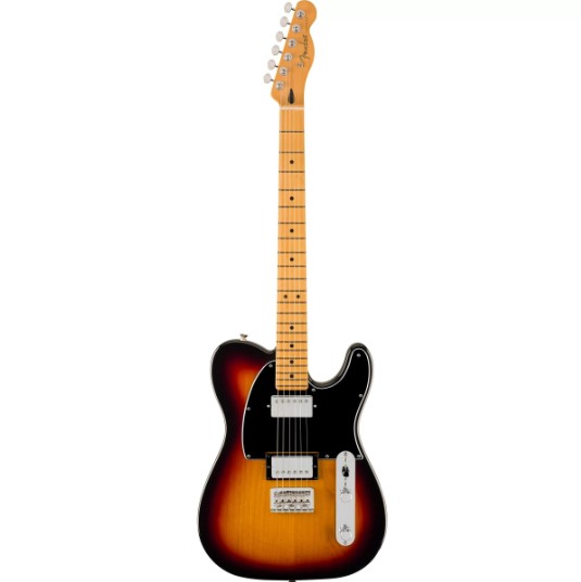 Guitarra Eléctrica Fender Player II Tele HH MN 3TS