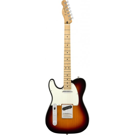 Guitarra Eléctrica Fender Player Tele LH MN 3TS