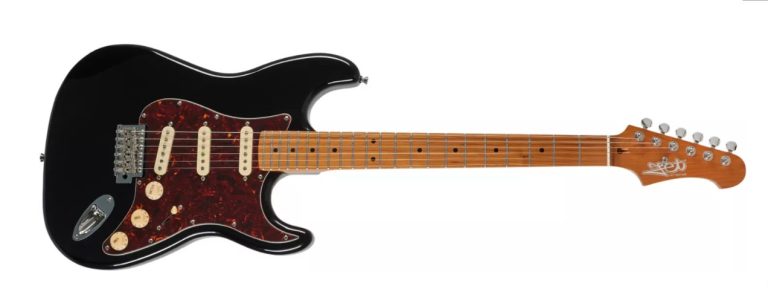 Guitarra Eléctrica JET JS-300 BK SSS